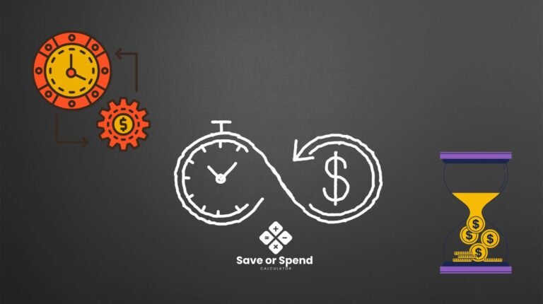 save or spend calculator