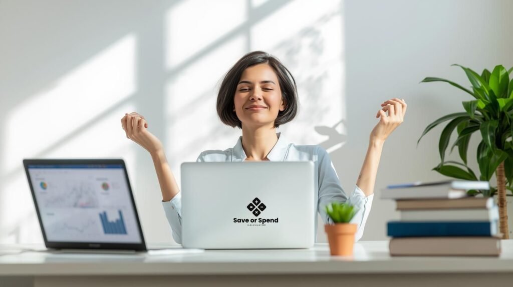 save or spend Calculator Building a Financial Cushion Why Emergency Savings Create Calm, Clarity, and Freedom (4